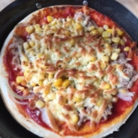 スキレットで簡単 10分ピザ レシピ 作り方 By Aka Ru 楽天レシピ スキレットで簡単 10分ピザ レシピ 作り方 By Aka Ru 楽天レシピ